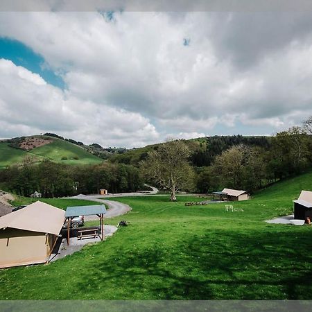 Ty Llewelyn Glamping & Camping Ξενοδοχείο Llanidloes Εξωτερικό φωτογραφία