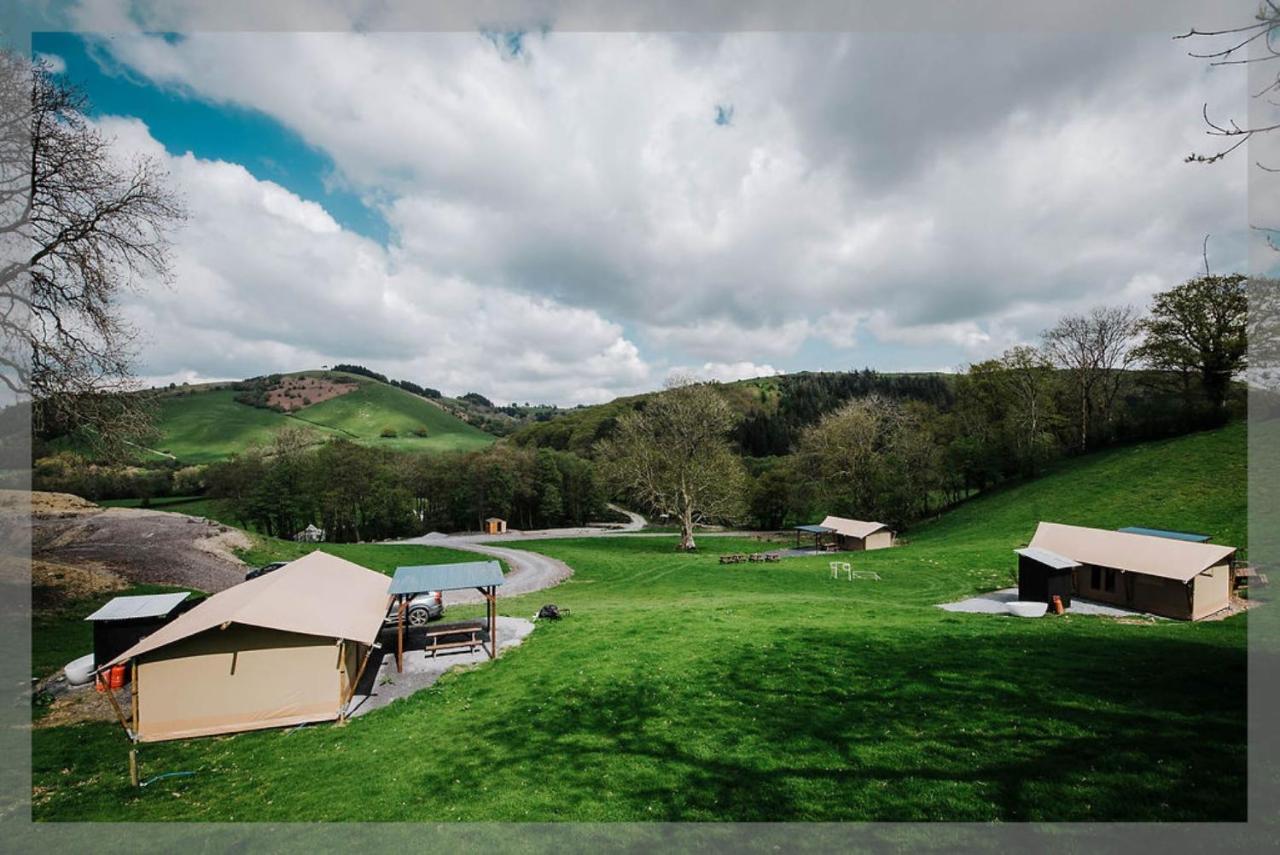 Ty Llewelyn Glamping & Camping Ξενοδοχείο Llanidloes Εξωτερικό φωτογραφία