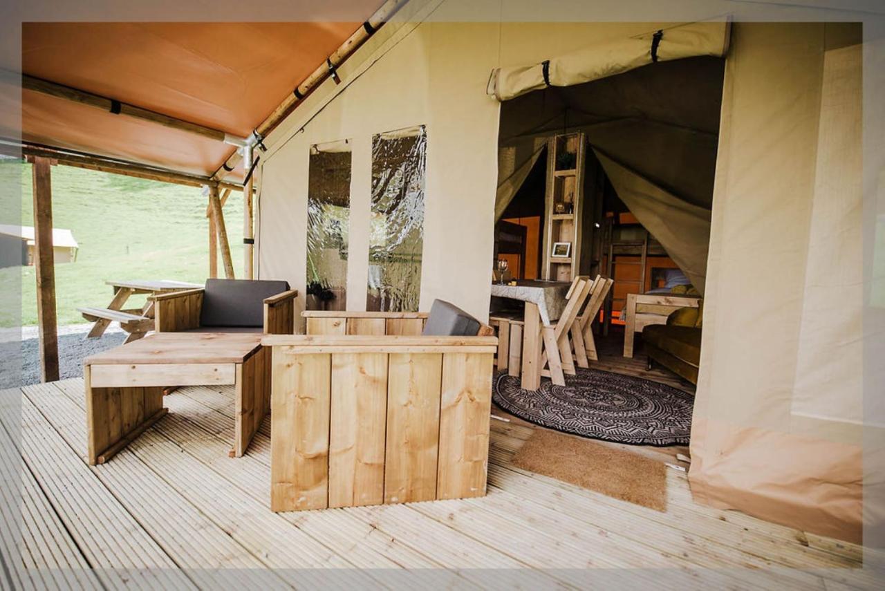 Ty Llewelyn Glamping & Camping Ξενοδοχείο Llanidloes Εξωτερικό φωτογραφία