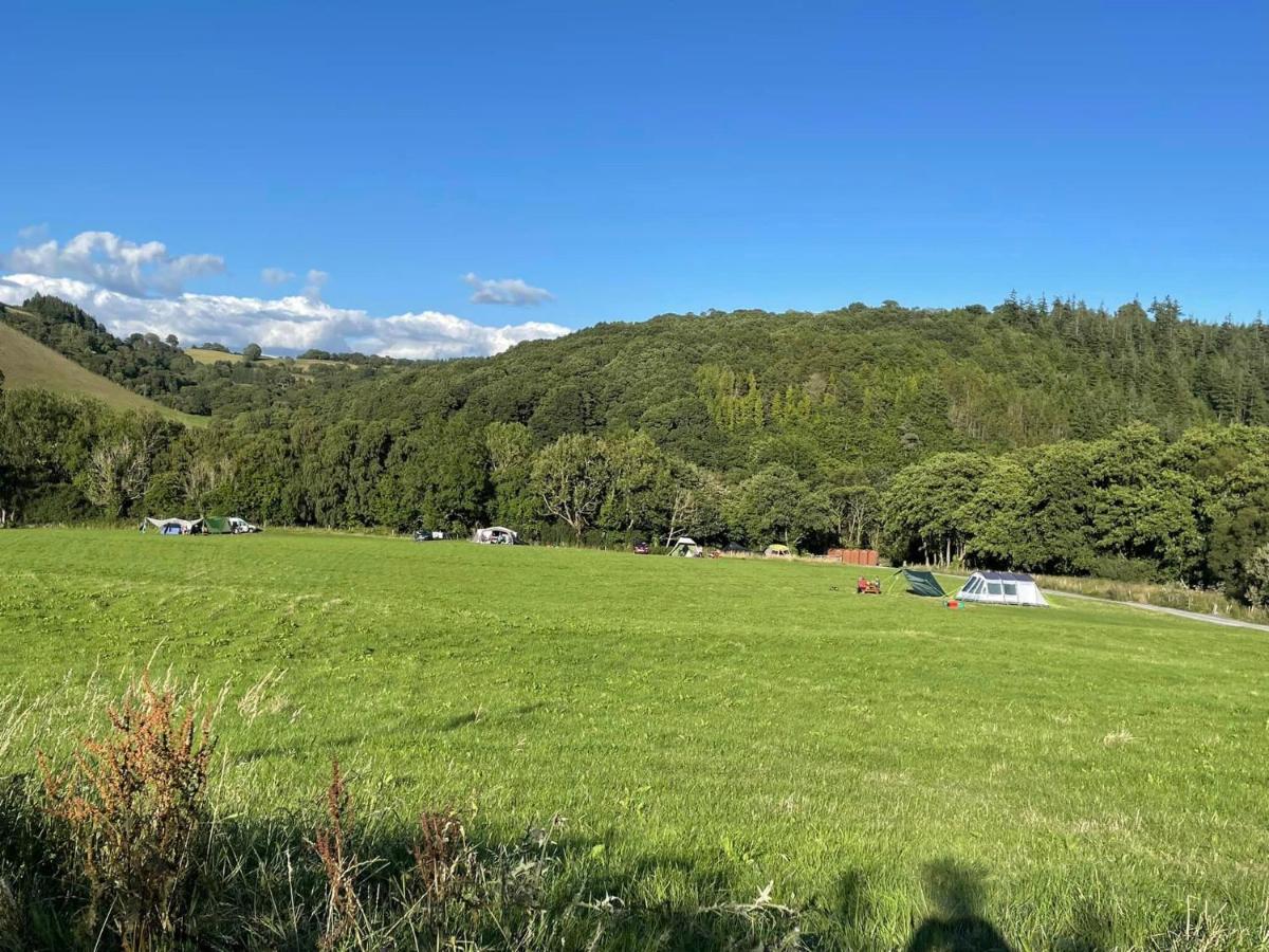 Ty Llewelyn Glamping & Camping Ξενοδοχείο Llanidloes Εξωτερικό φωτογραφία